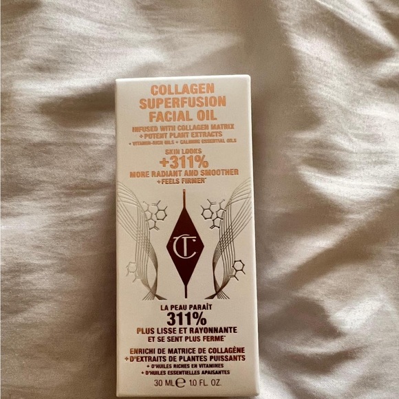 new charlotte tilbury collagen superfusion facial oil 1 fl oz - Picture 7 of 7